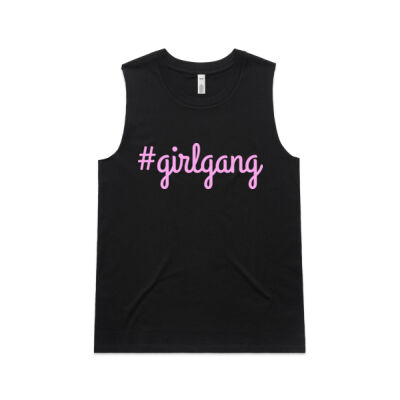 #girlgang singlet Thumbnail