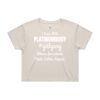 CROP TEE - 4062 Thumbnail